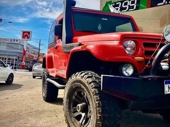 troller t-4 4x4 3.0 tb int. cap. rígida diesel 2008