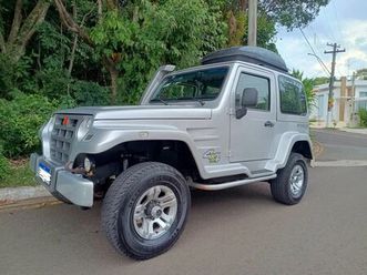 troller t-4 4x4 3.2 tgv tdi cap. rígida diesel 2013