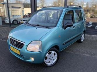 suzuki wagon r+ 1.3 first edition (bj 2000) — oldtimers — marktplaats