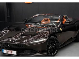 ferrari roma 3.9 v8 spider