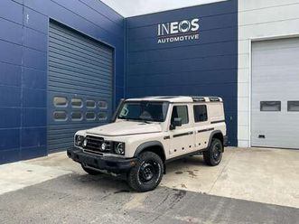 utility wagon 2 seats 5 st 3.0l twturbo diesel fie