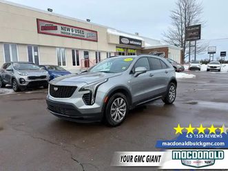 2023 cadillac xt4 sport - aluminum wheels - premium audio - $218