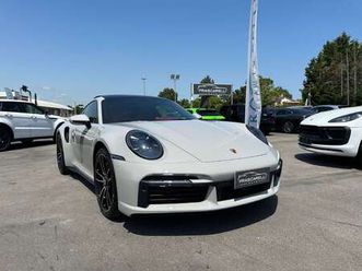 911 coupe 3.7 turbo s auto /uffic. italia/strafull