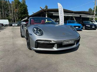 992/cabrio 3.7 turbo s /carbocera/sed. vent. /full