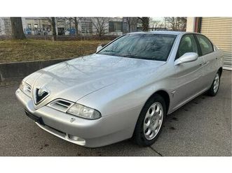 alfa romeo 166 3.0 v6 24v top gepflegt