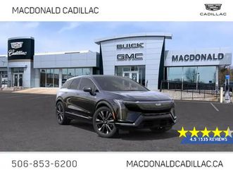 2026 cadillac optiq premium luxury - $413 b/w