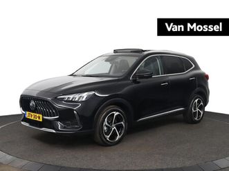 mg ehs - 1.5 tgdi phev aut. luxury | leder | panoramadak | led sfeerlicht | 360 camera | adaptive c