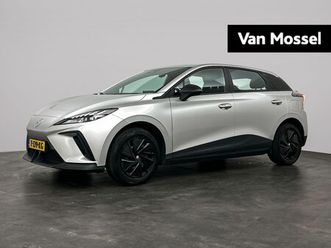 mg mg4 - standard 51 kwh | 350 wltp | keyless entry | carplay | 7 jaar garantie