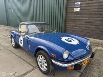 triumph spitfire - 1500 soft + hard-top