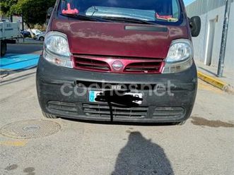 nissan primastar combi 5 2.0dci l1h1 1t camper adve