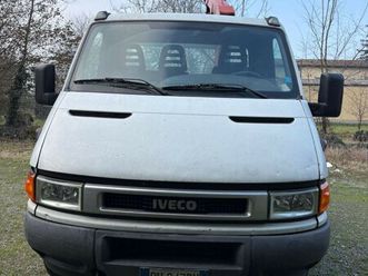 35 cassone 3,70x 2,10 metri con gru fassi f 30 a