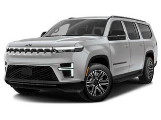 new 2026 jeep grand wagoneer limited reserve 4x4