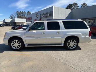 used 2005 cadillac escalade esv base