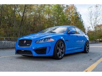 jaguar xfr-s