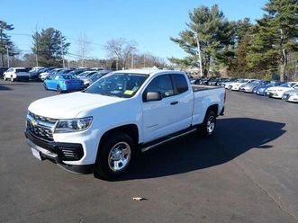 used 2021 chevrolet colorado wt