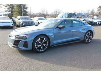 used 2023 audi e-tron gt premium plus quattro