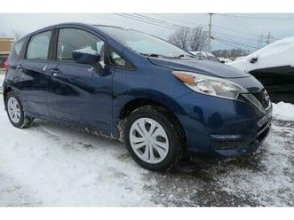 used 2018 nissan versa note sv