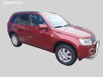 suzuki grand vitara 1.9 ddis, 4x4, serv.kniha
