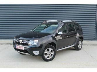 dacia duster 2015 1.5dci 110cp euro 5 model prestige mioveni