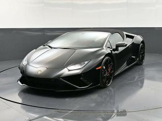 used 2022 lamborghini huracan evo base