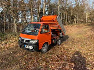 piaggio porter kipper guter zustand