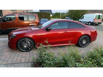 e 220 d coupe 9g-tronic amg line