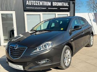 lancia delta gold tüv+service neu/klima/garagenfahrzeug