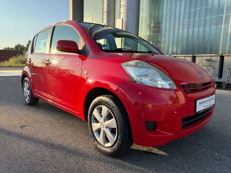 daihatsu sirion 70ps bordcomputer*zv*efh*eco*8fach*4tür