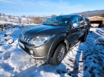 mitsubishi l200 allrad 4x4