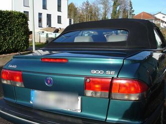 saab 900se cabrio 1995 tüv keine mängel