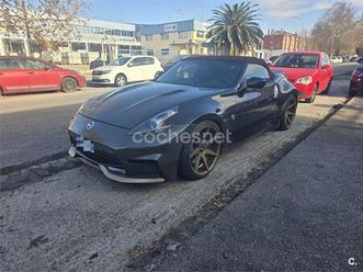 nissan 370z roadster 3.7 v6 pack nav ll 19 as cb