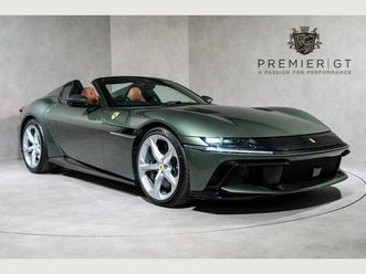 6.5 v12 spider f1 dct euro 6 (start/stop) 2dr