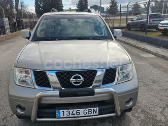 nissan pathfinder 2.5 dci chrome 7 plazas