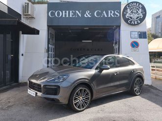 porsche cayenne coupé s
