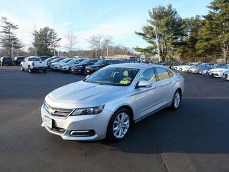 used 2019 chevrolet impala 1lt