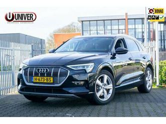 audi e-tron - e-tron 50 quattro launch edition plus 71 kwh pano/carplay/stoelverw