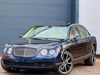 6.0 w12 flying spur auto 4wd euro 4 4dr