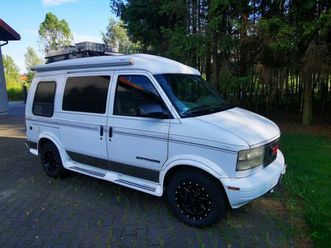 gmc safari 4.3 v6 gaz 4x4 automat 96r 7 osób mysiadlo • olx.pl