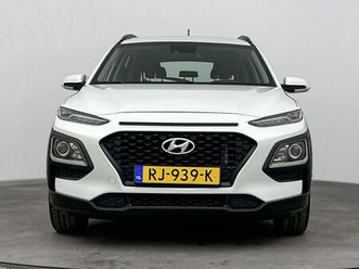 hyundai kona - 1.0t comfort 120pk | navigatie via apple & android carplay | achteruitrijcamera | parkeers