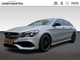 shooting brake 180 business solution amg | automaat | panoramadak | navigatie | stoelverwarming | elektrische voorstoel |
