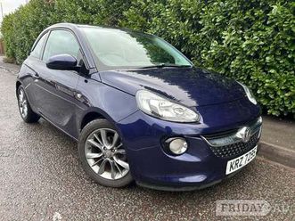 vauxhall adam 2016