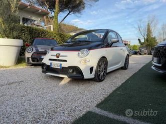 abarth 595 c 1.4 turbo t-jet 165 cv turismo cabrio