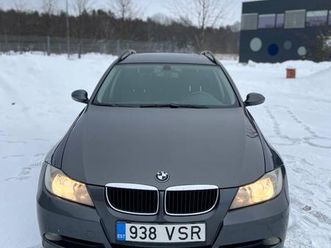bmw 320 2.0 120кв