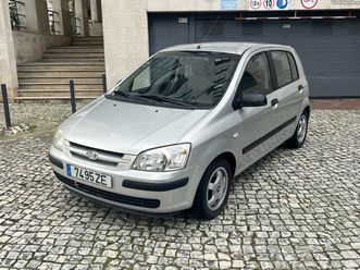 hyundai getz 1.1i nacional 150.000kms ler o anúncio novembro/04