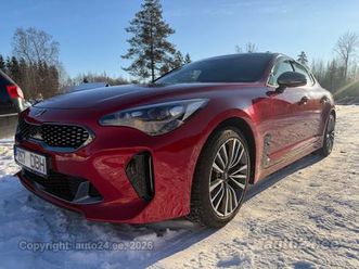 kia stinger 2.2 147кв