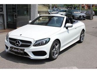 mercedes-benz classe c cabrio 180 auto premium occasione garantita