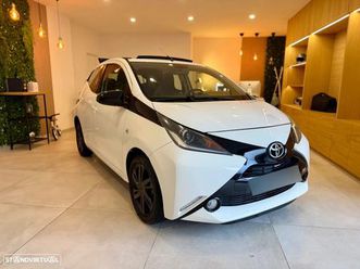 toyota aygo x-wave