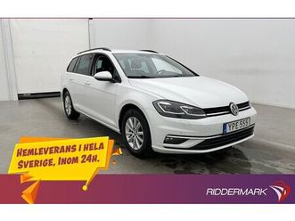 volkswagen golf sportscombi tsi carplay cockpit drag