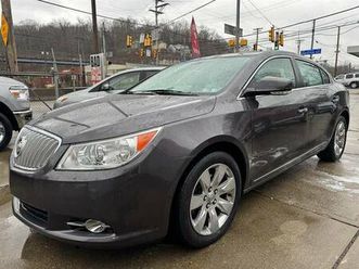 2012 buick lacrosse leather awd