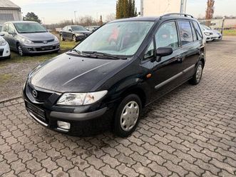 mazda premacy 1.9 exclusive , leder, tüv 09/27